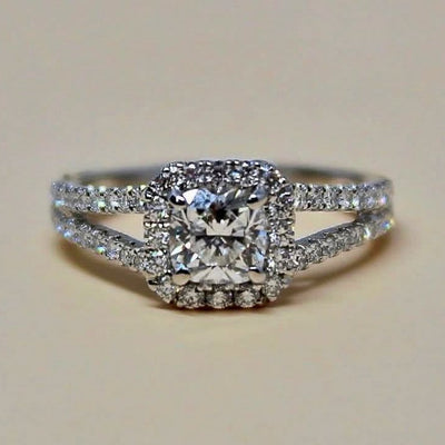natural diamond ring