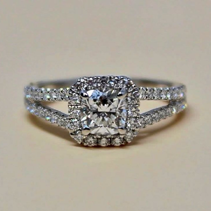 natural diamond ring